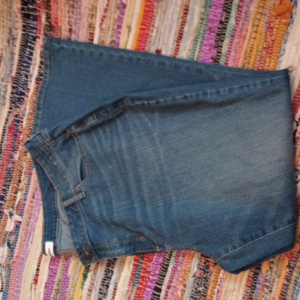 Tall and Curvy jeans